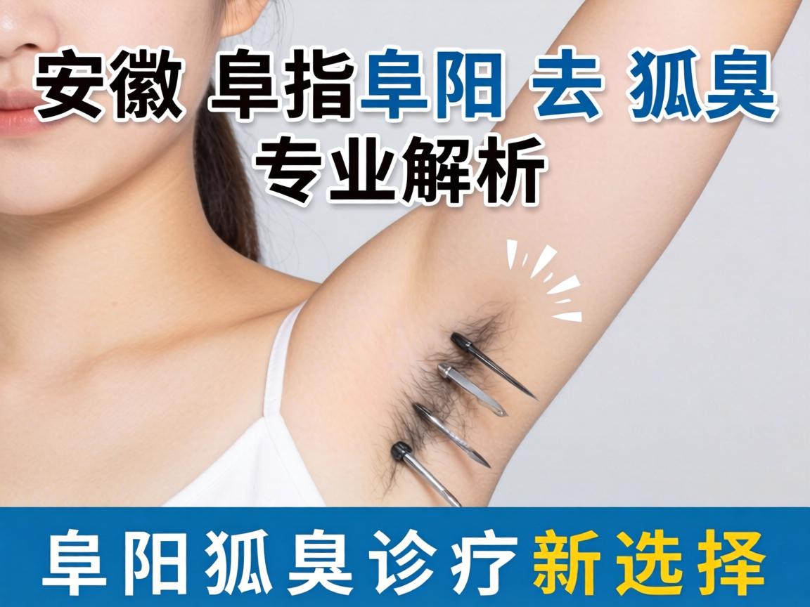 安徽阜阳去狐臭指南，专业解析阜阳狐臭诊疗新选择