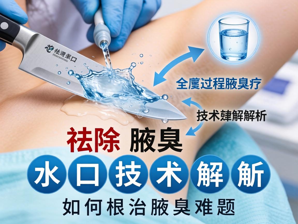 水刀技术祛除腋臭全过程解析，水刀技术如何根治腋臭难题