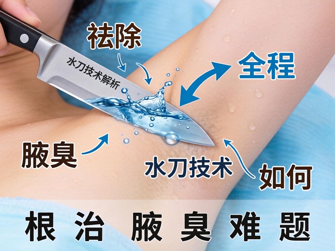 水刀技术祛除腋臭全过程解析，水刀技术如何根治腋臭难题