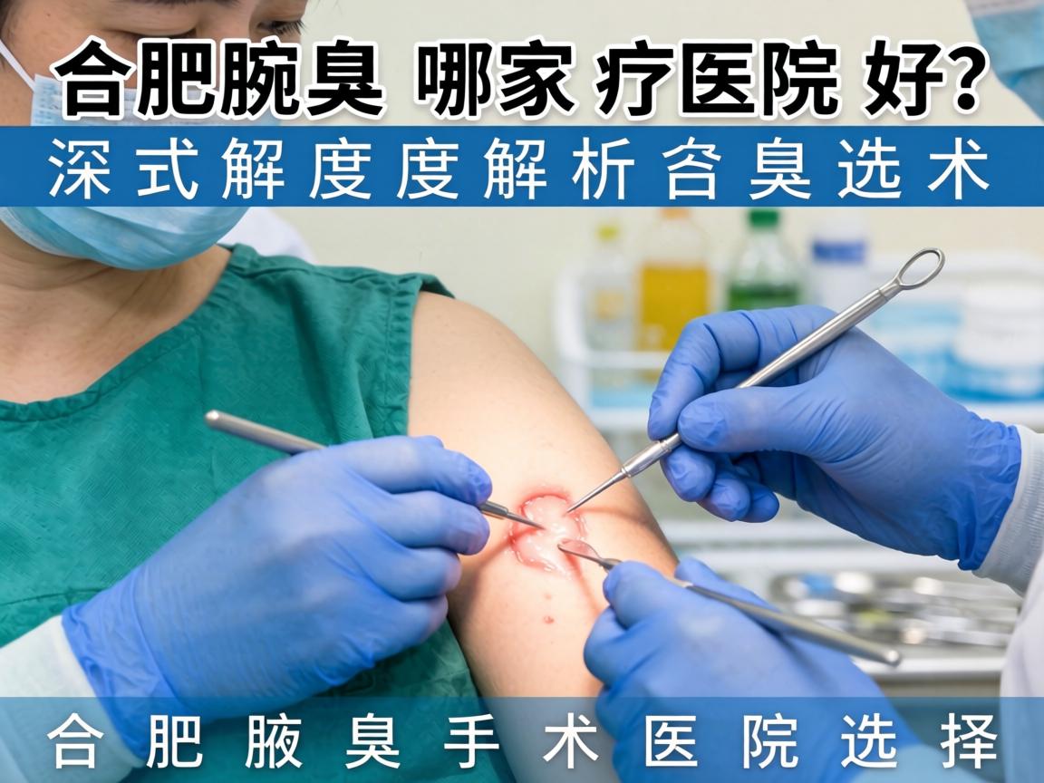 合肥腋臭手术哪家医院好?深度解析合肥腋臭手术医院选择 合肥腋臭手术哪家医院好?深度解析合肥腋臭手术医院选择
