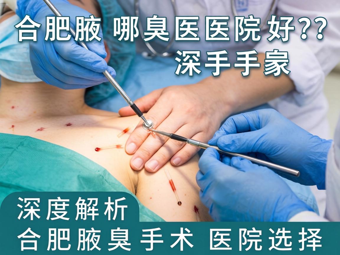 合肥腋臭手术哪家医院好?深度解析合肥腋臭手术医院选择 合肥腋臭手术哪家医院好?深度解析合肥腋臭手术医院选择