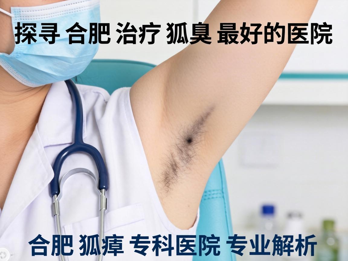 探寻合肥治疗狐臭最好的医院,合肥狐臭专科医院专业解析 探寻合肥治疗狐臭最好的医院,合肥狐臭专科医院专业解析