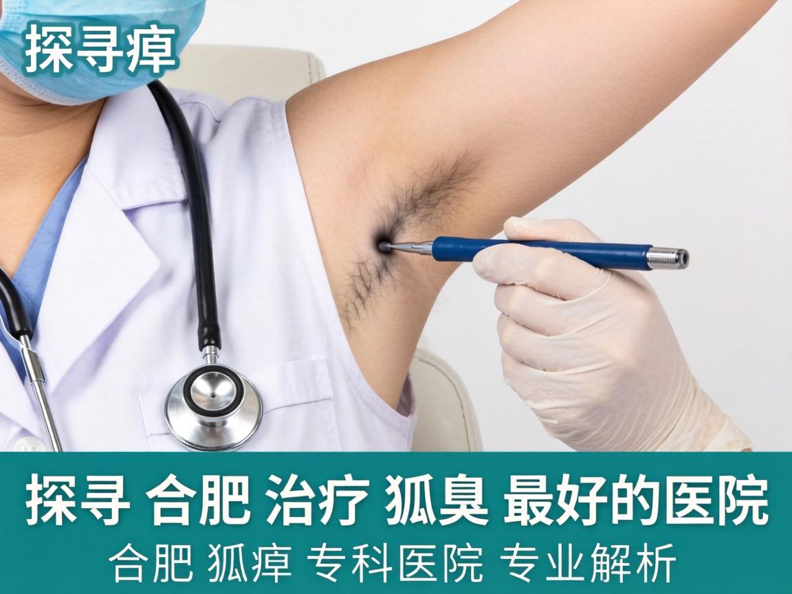 探寻合肥治疗狐臭最好的医院,合肥狐臭专科医院专业解析 探寻合肥治疗狐臭最好的医院,合肥狐臭专科医院专业解析