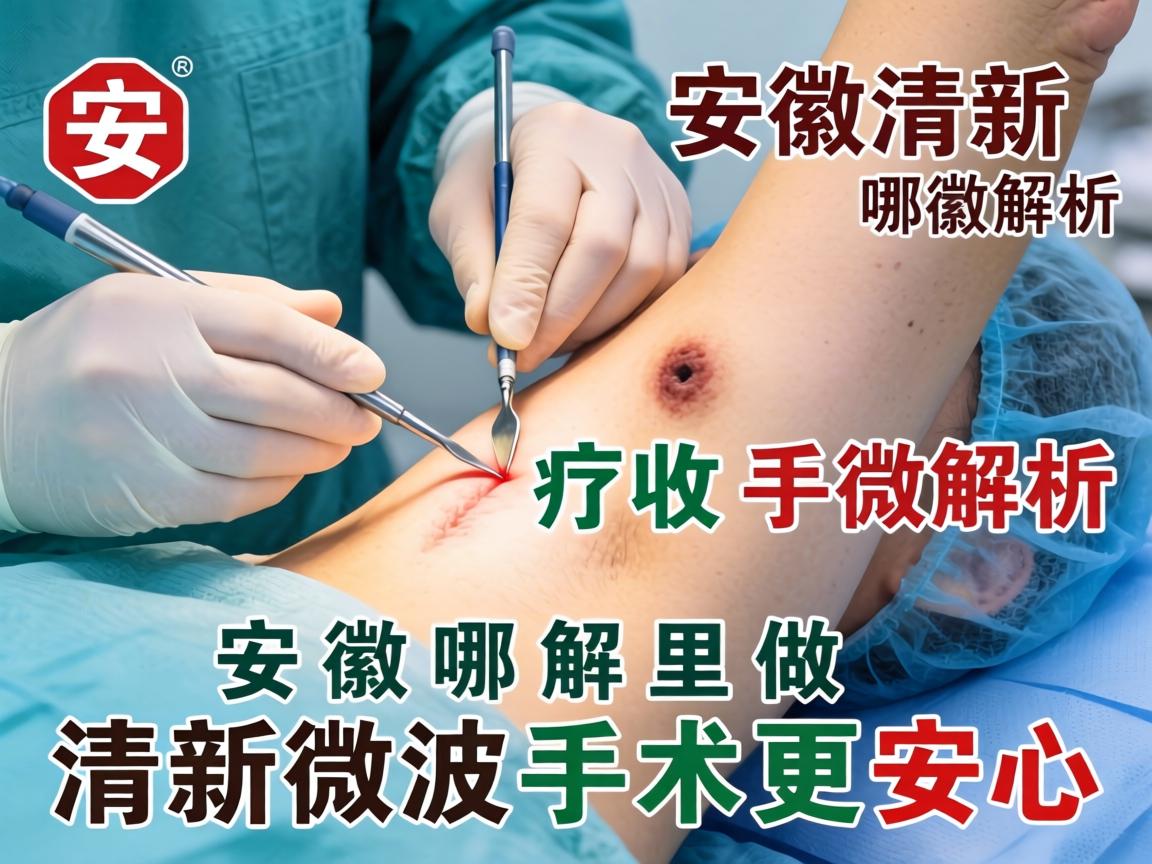 安徽清新微波手术解析，在安徽哪里做清新微波手术更安心