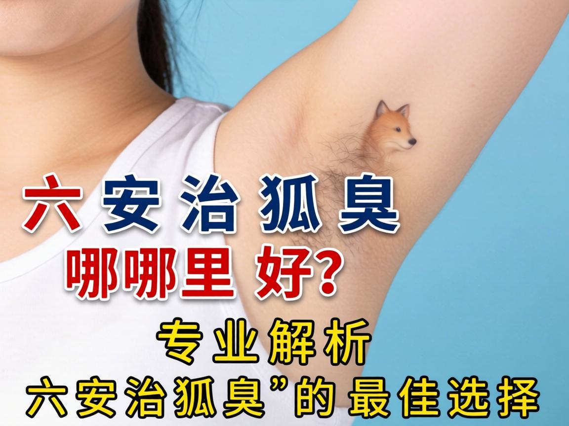 六安治狐臭哪里好？专业解析六安治狐臭的最佳选择