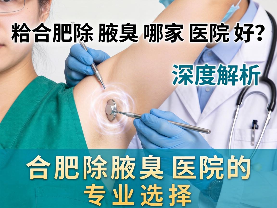合肥除腋臭哪家医院好?深度解析合肥除腋臭医院的专业选择 合肥除腋臭哪家医院好?深度解析合肥除腋臭医院的专业选择