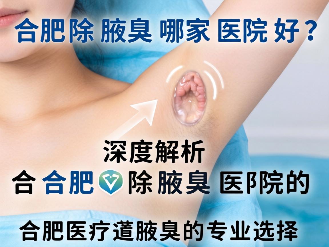 合肥除腋臭哪家医院好?深度解析合肥除腋臭医院的专业选择 合肥除腋臭哪家医院好?深度解析合肥除腋臭医院的专业选择
