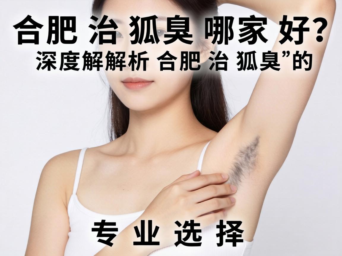 合肥治狐臭哪家好？深度解析合肥治狐臭的专业选择