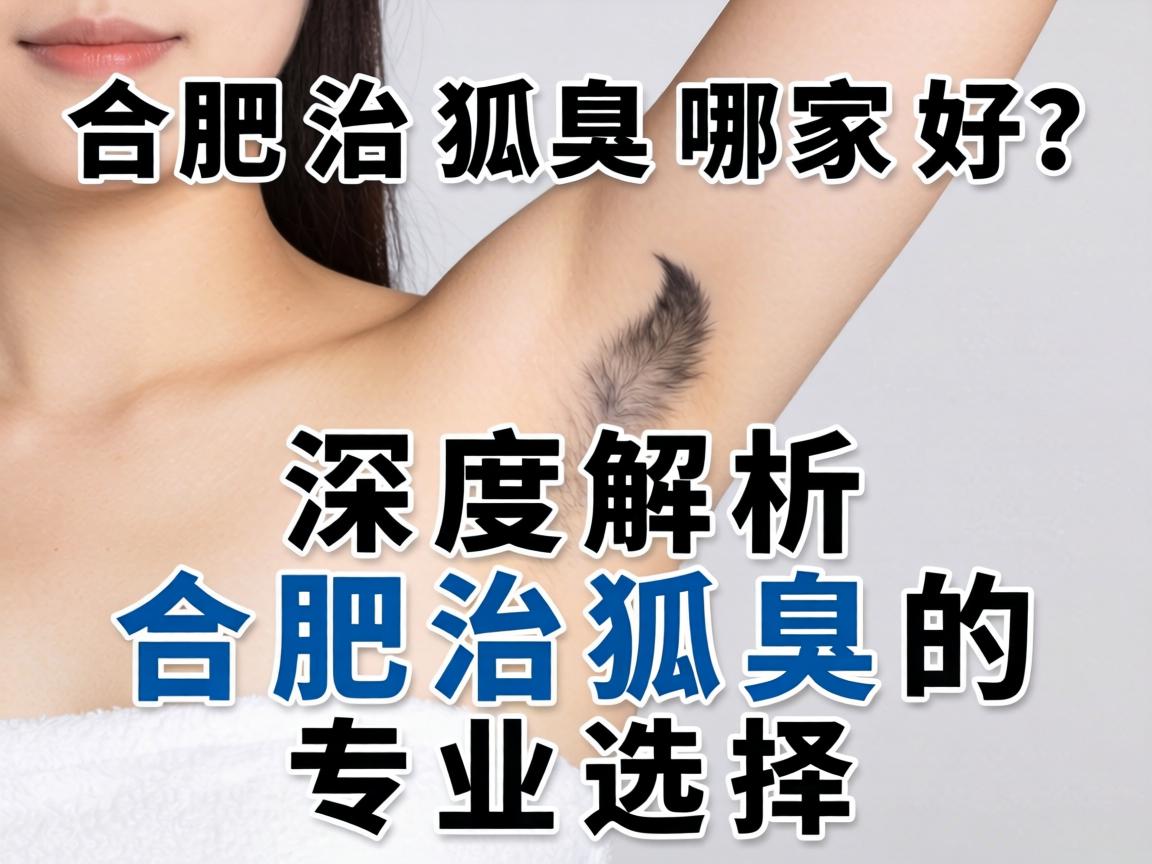 合肥治狐臭哪家好？深度解析合肥治狐臭的专业选择