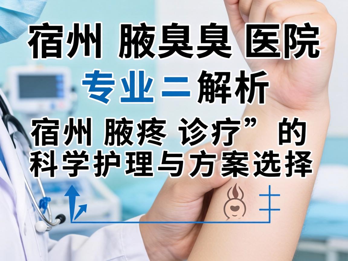 宿州腋臭医院专业解析,宿州腋臭诊疗的科学护理与方案选择 宿州腋臭医院专业解析,宿州腋臭诊疗的科学护理与方案选择