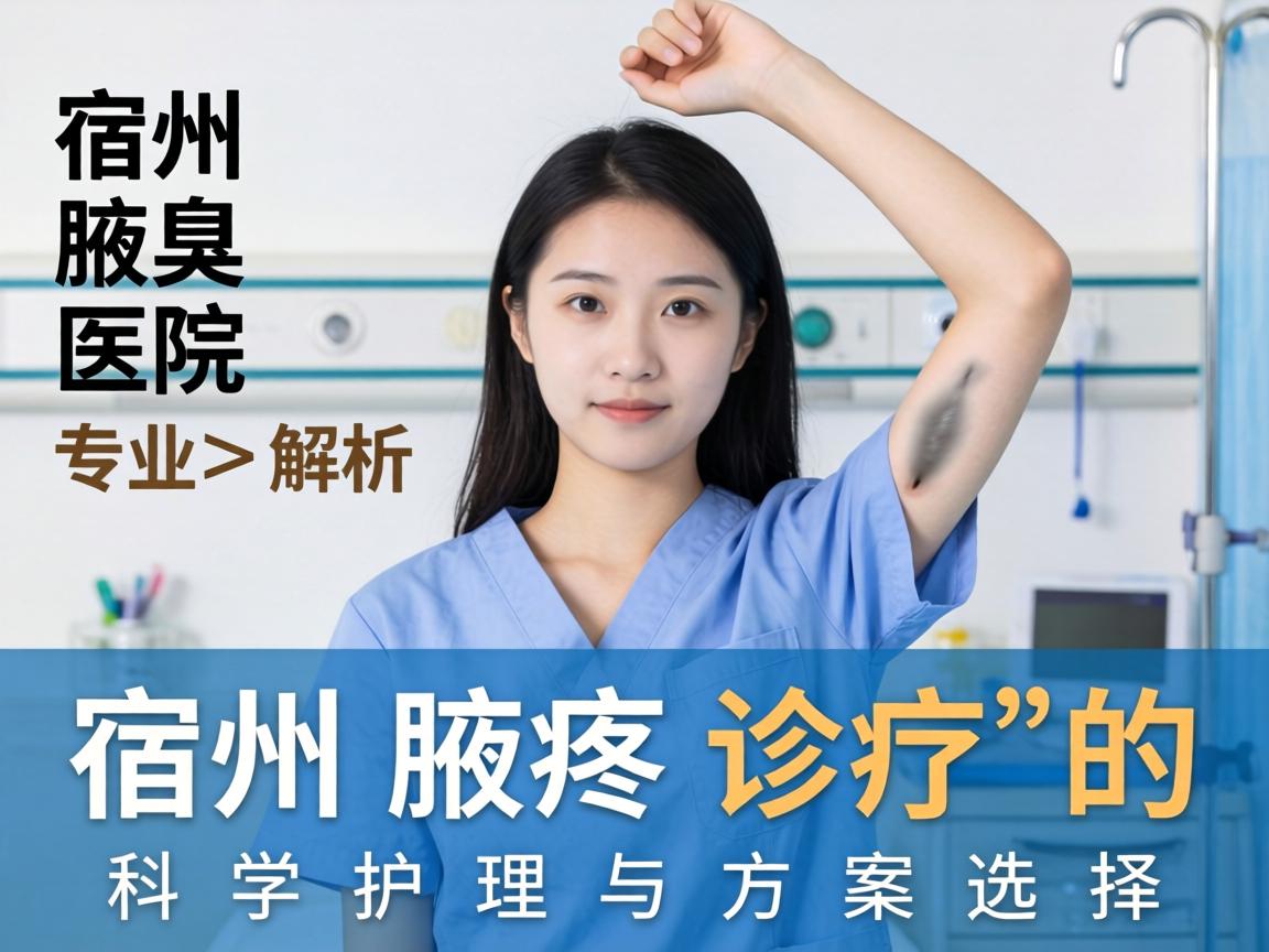 宿州腋臭医院专业解析,宿州腋臭诊疗的科学护理与方案选择 宿州腋臭医院专业解析,宿州腋臭诊疗的科学护理与方案选择