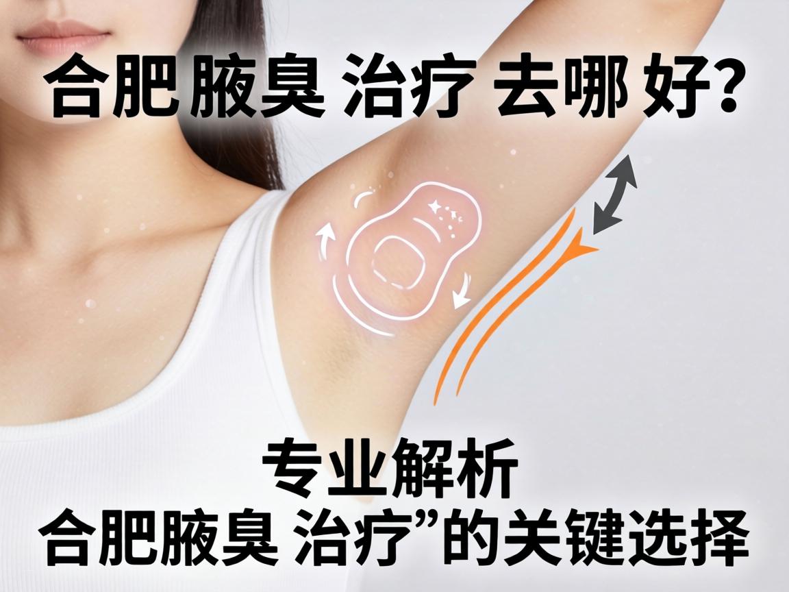 合肥腋臭治疗去哪好?专业解析合肥腋臭治疗的关键选择 合肥腋臭治疗去哪好?专业解析合肥腋臭治疗的关键选择