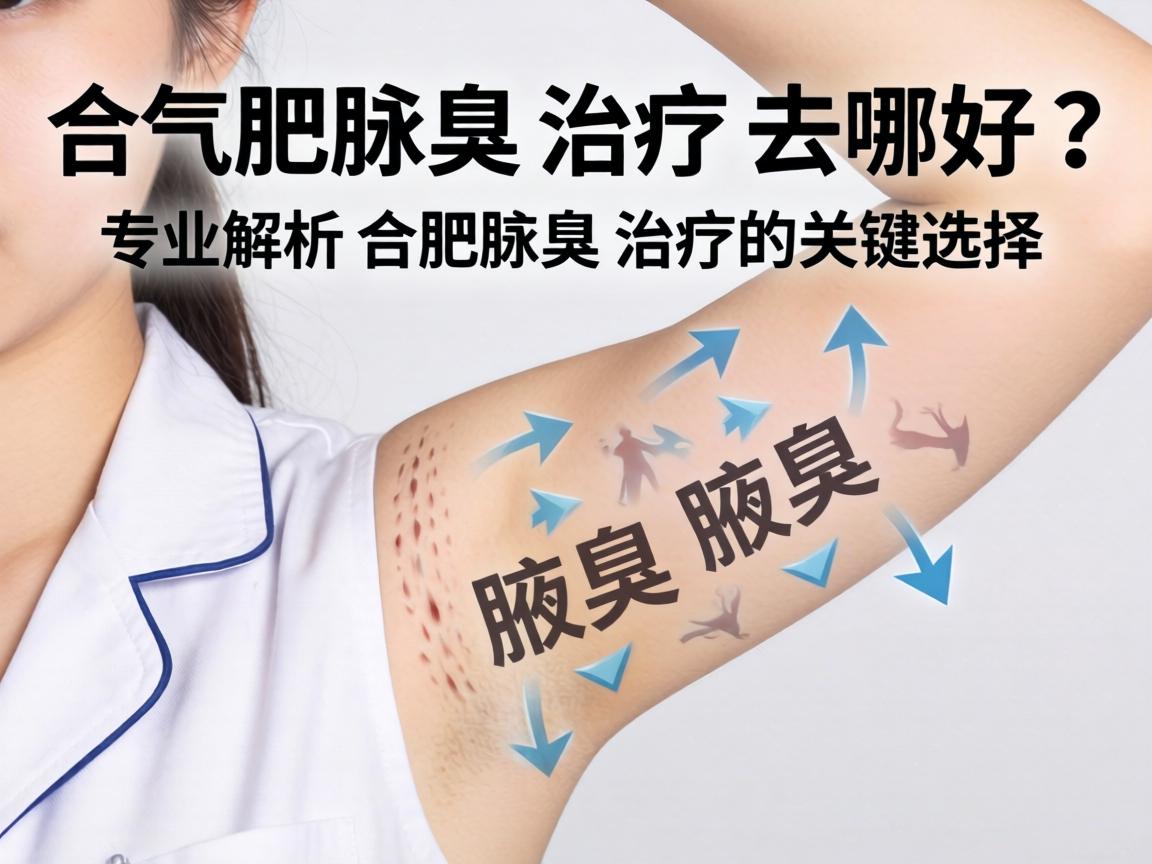 合肥腋臭治疗去哪好?专业解析合肥腋臭治疗的关键选择 合肥腋臭治疗去哪好?专业解析合肥腋臭治疗的关键选择