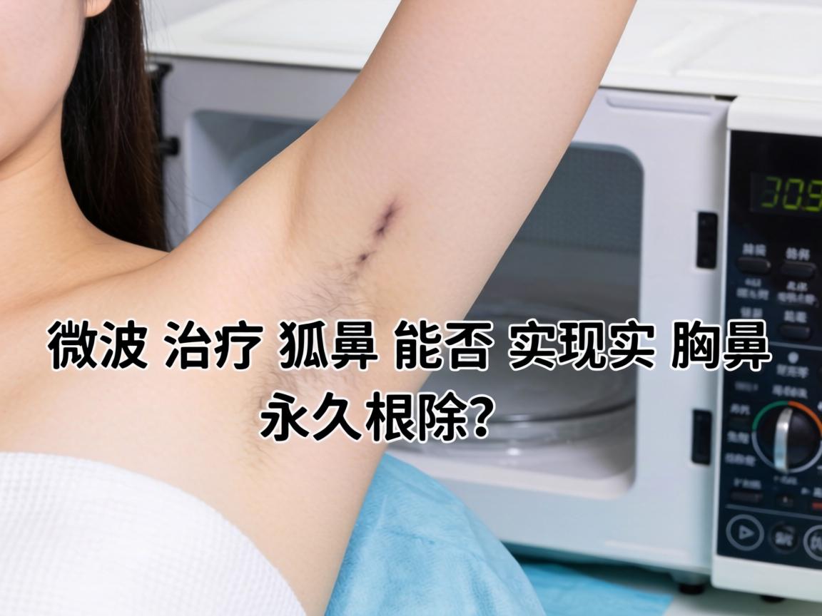 微波治疗狐臭，微波治疗能否实现腋臭的永久根除？
