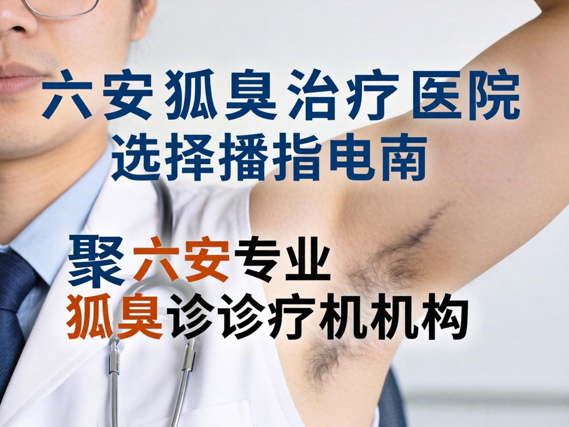 六安狐臭治疗医院选择指南，聚焦六安专业狐臭诊疗机构
