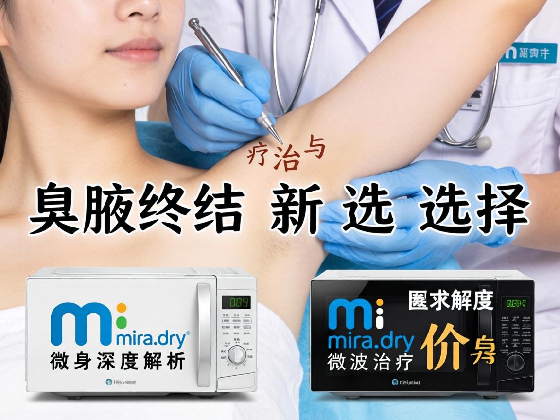 腋臭终结新选择，深度解析miradry微波治疗与miradry微波治疗价格