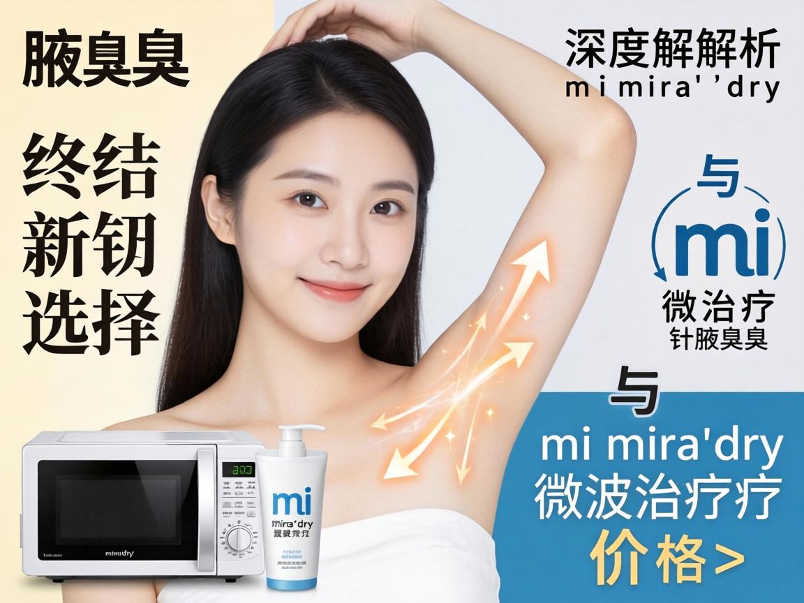 腋臭终结新选择，深度解析miradry微波治疗与miradry微波治疗价格