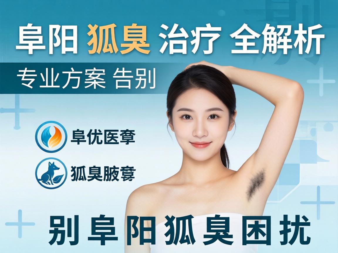 阜阳狐臭治疗全解析,专业方案告别阜阳狐臭困扰 阜阳狐臭治疗全解析,专业方案告别阜阳狐臭困扰