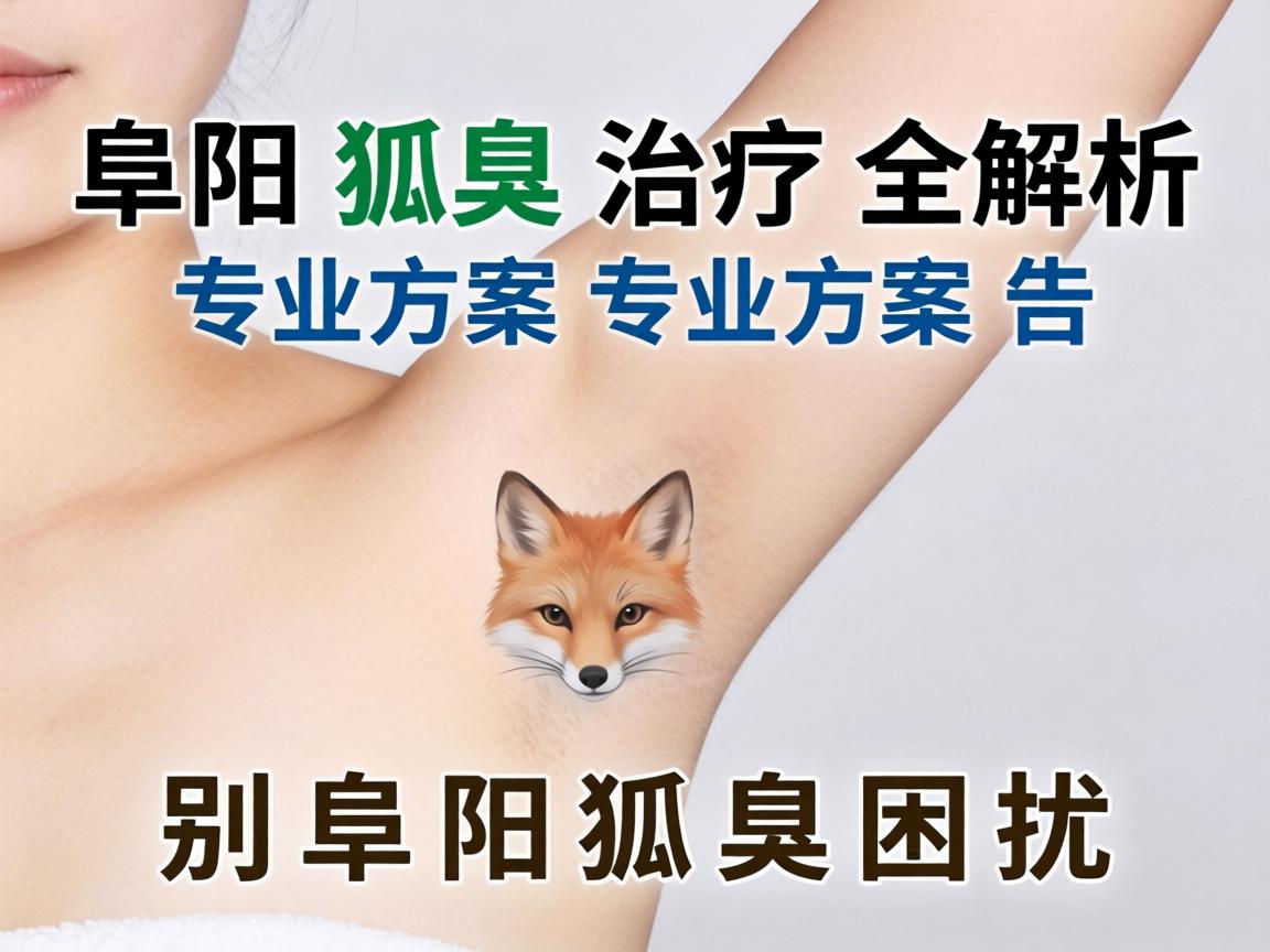 阜阳狐臭治疗全解析,专业方案告别阜阳狐臭困扰 阜阳狐臭治疗全解析,专业方案告别阜阳狐臭困扰