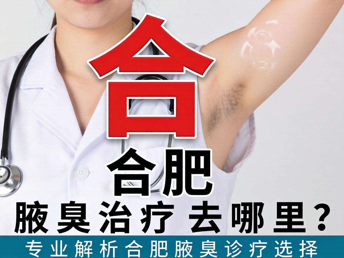 合肥腋臭治疗去哪里?专业解析合肥腋臭诊疗选择 合肥腋臭治疗去哪里?专业解析合肥腋臭诊疗选择