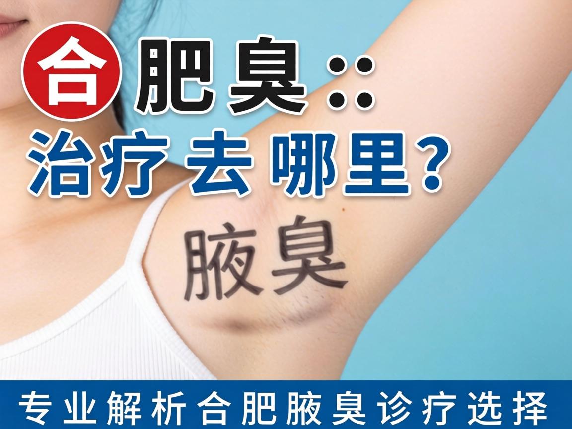 合肥腋臭治疗去哪里?专业解析合肥腋臭诊疗选择 合肥腋臭治疗去哪里?专业解析合肥腋臭诊疗选择