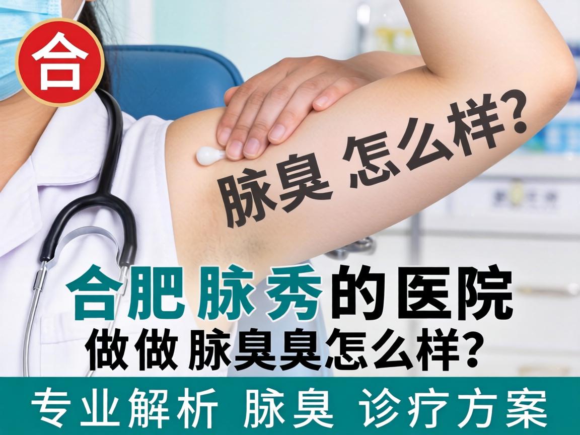 合肥腋秀医院做腋臭怎么样?专业解析腋臭诊疗方案 合肥腋秀医院做腋臭怎么样?专业解析腋臭诊疗方案