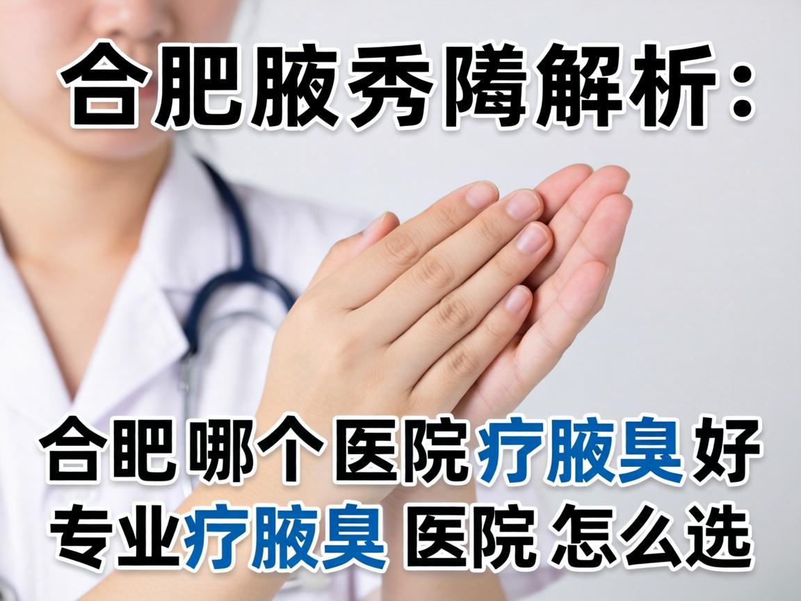 合肥腋秀解析,合肥哪个医院疗腋臭好,专业疗腋臭医院怎么选 合肥腋秀解析,合肥哪个医院疗腋臭好,专业疗腋臭医院怎么选