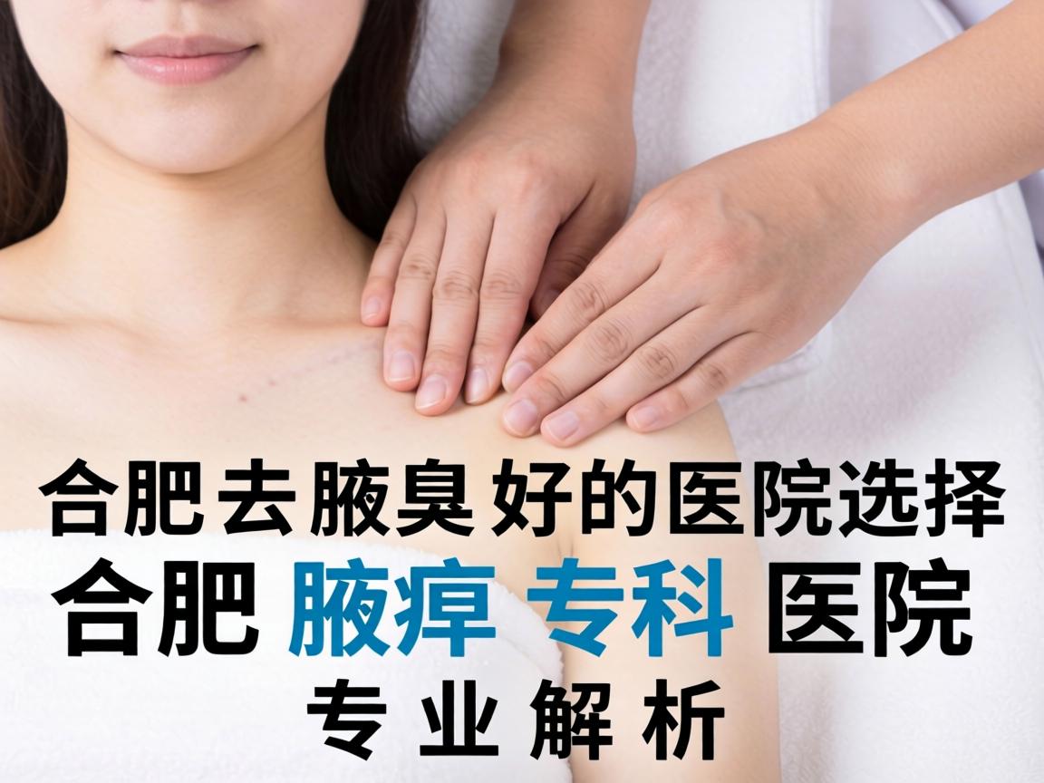 合肥去腋臭好的医院选择,合肥腋臭专科医院专业解析 合肥去腋臭好的医院选择,合肥腋臭专科医院专业解析