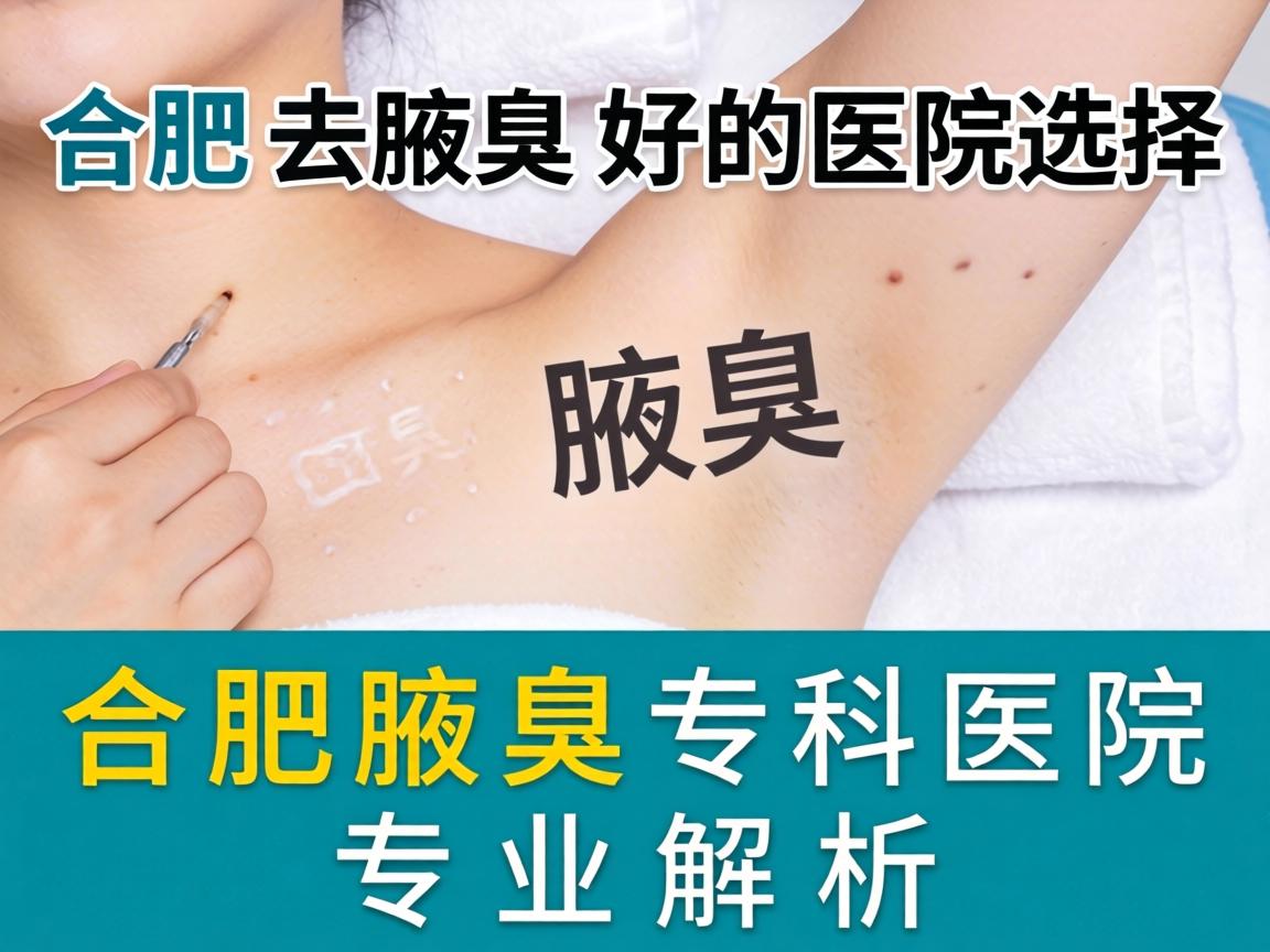 合肥去腋臭好的医院选择,合肥腋臭专科医院专业解析 合肥去腋臭好的医院选择,合肥腋臭专科医院专业解析