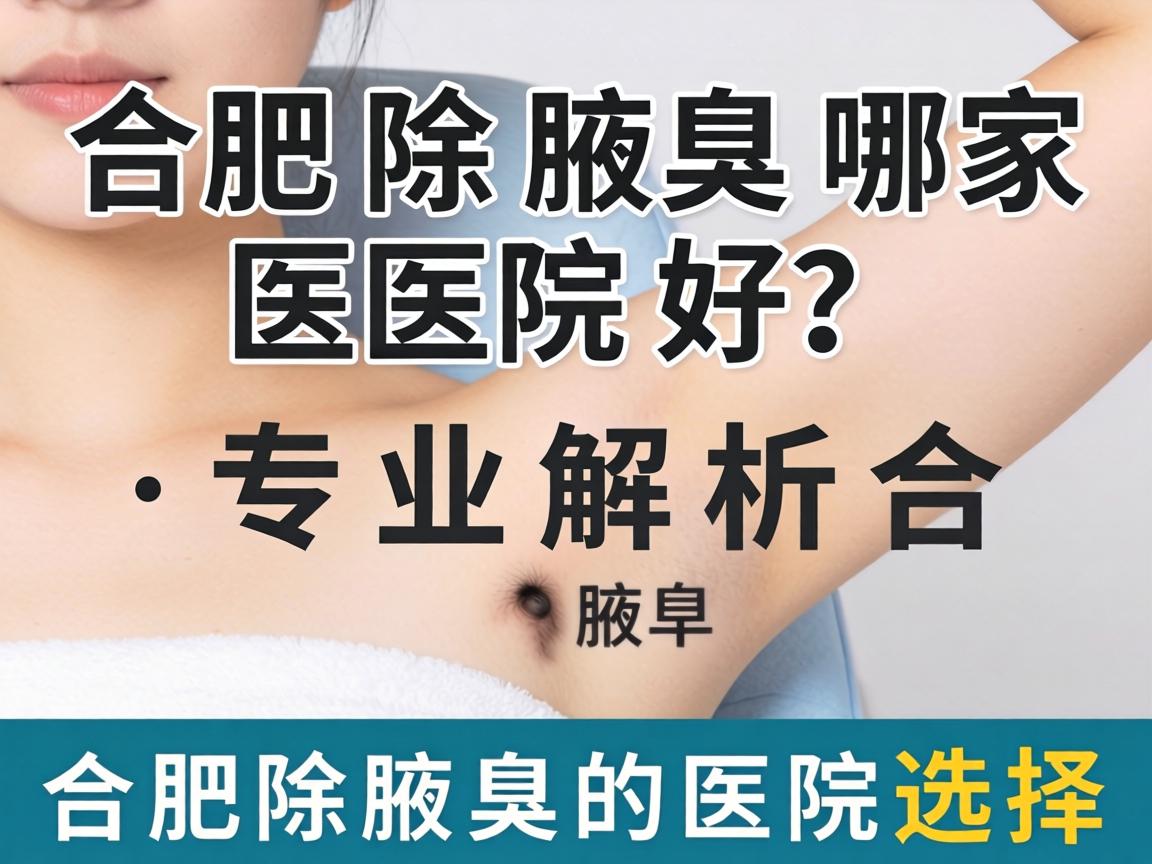 合肥除腋臭哪家医院好?专业解析合肥除腋臭的医院选择 合肥除腋臭哪家医院好?专业解析合肥除腋臭的医院选择