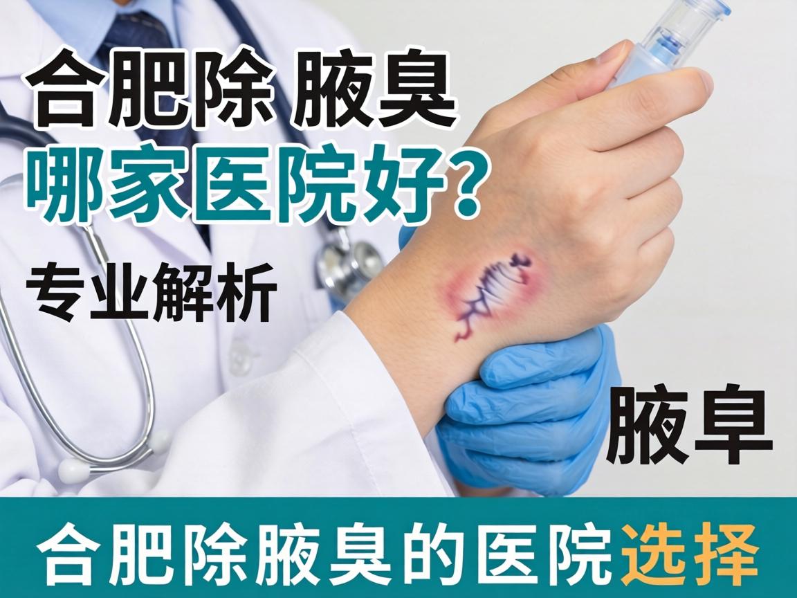 合肥除腋臭哪家医院好?专业解析合肥除腋臭的医院选择 合肥除腋臭哪家医院好?专业解析合肥除腋臭的医院选择