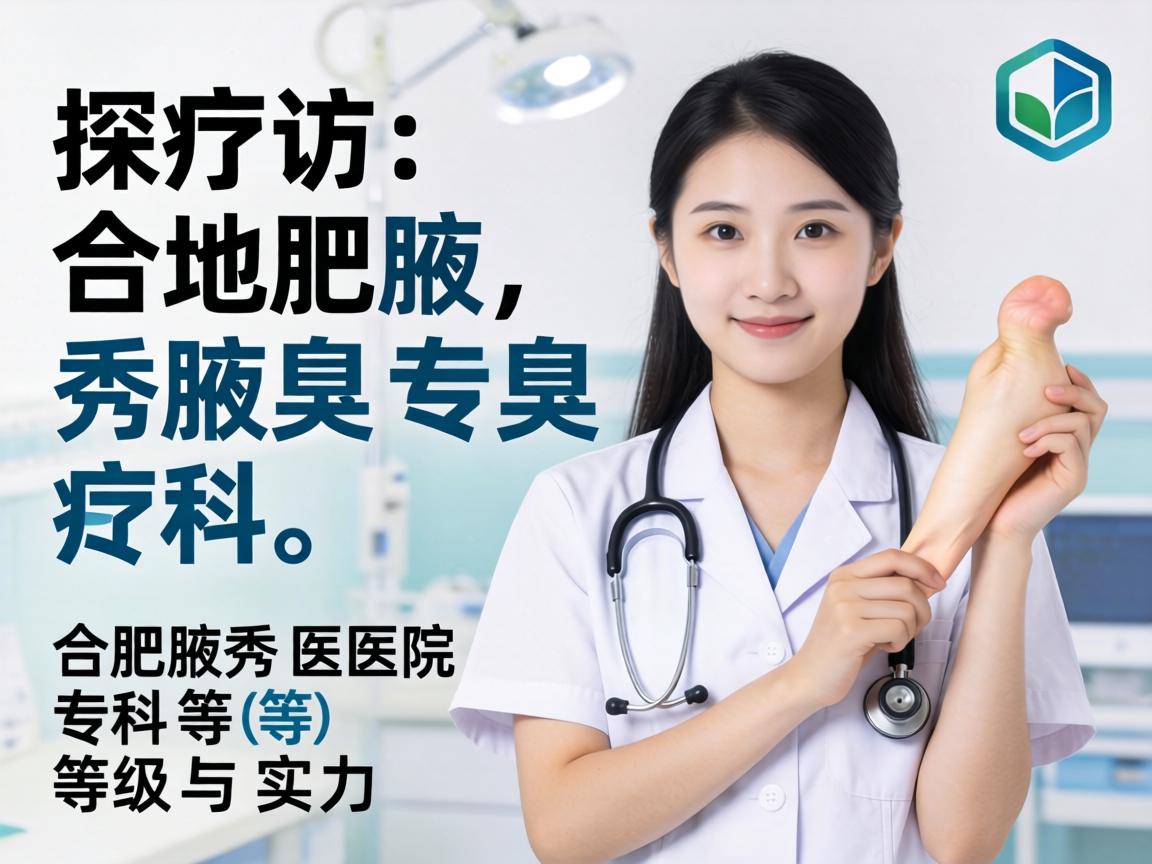 探访合肥腋秀腋臭专科,解析合肥腋秀医院的专科等级与实力 探访合肥腋秀腋臭专科,解析合肥腋秀医院的专科等级与实力