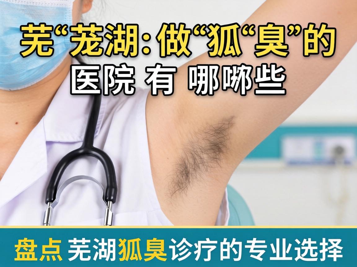 芜湖做狐臭的医院有哪些?盘点芜湖狐臭诊疗的专业选择 芜湖做狐臭的医院有哪些?盘点芜湖狐臭诊疗的专业选择