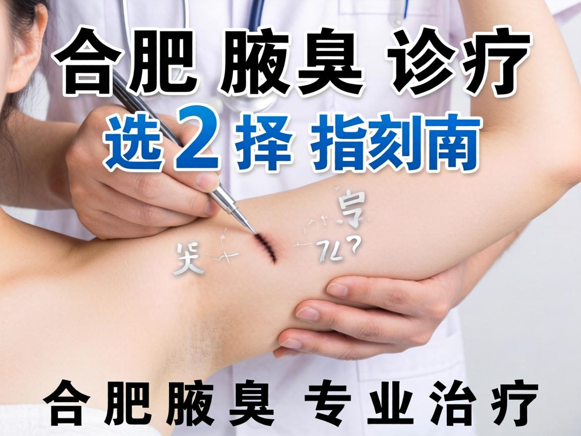 合肥腋臭诊疗选择指南,详解合肥腋臭专业治疗 合肥腋臭诊疗选择指南,详解合肥腋臭专业治疗