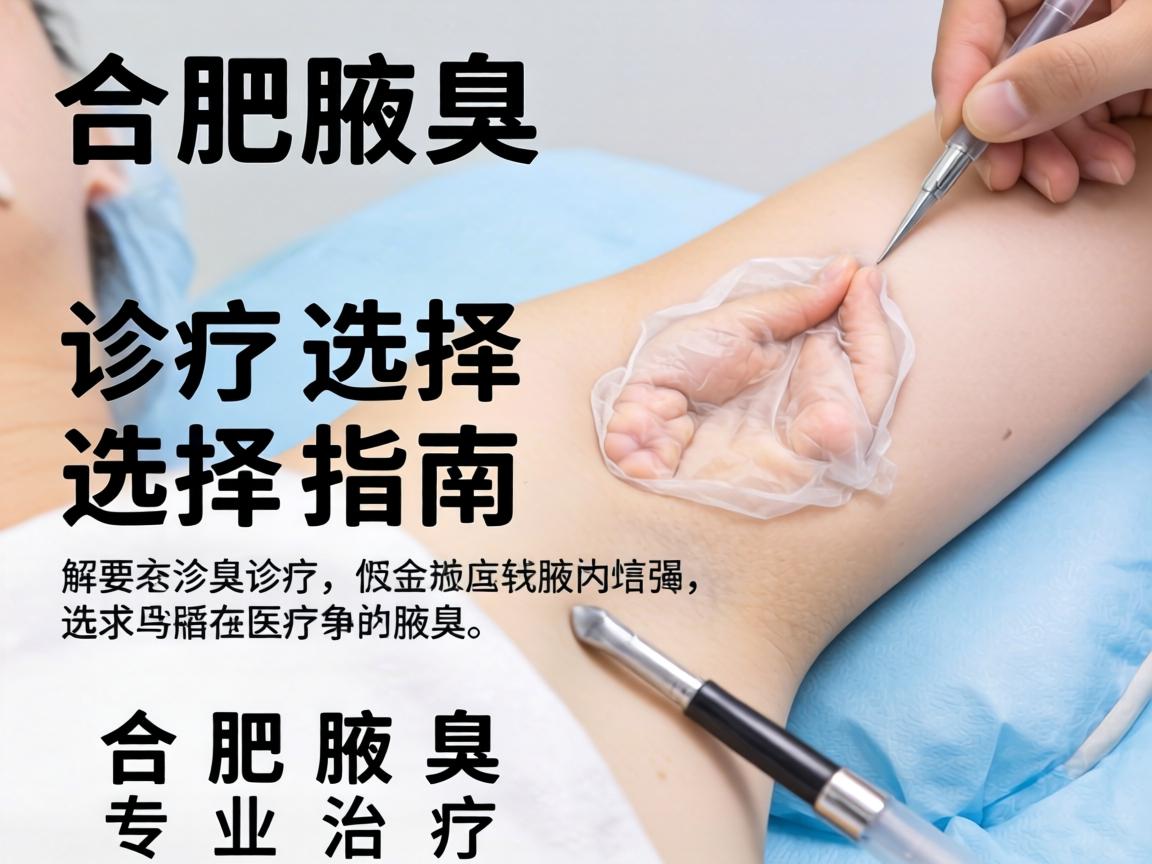 合肥腋臭诊疗选择指南,详解合肥腋臭专业治疗 合肥腋臭诊疗选择指南,详解合肥腋臭专业治疗