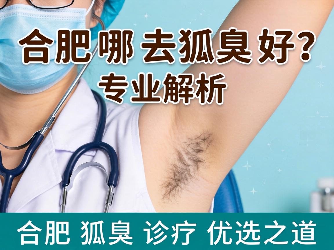 合肥哪去狐臭好?专业解析合肥狐臭诊疗优选之道 合肥哪去狐臭好?专业解析合肥狐臭诊疗优选之道