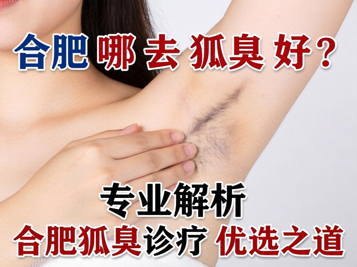 合肥哪去狐臭好?专业解析合肥狐臭诊疗优选之道 合肥哪去狐臭好?专业解析合肥狐臭诊疗优选之道