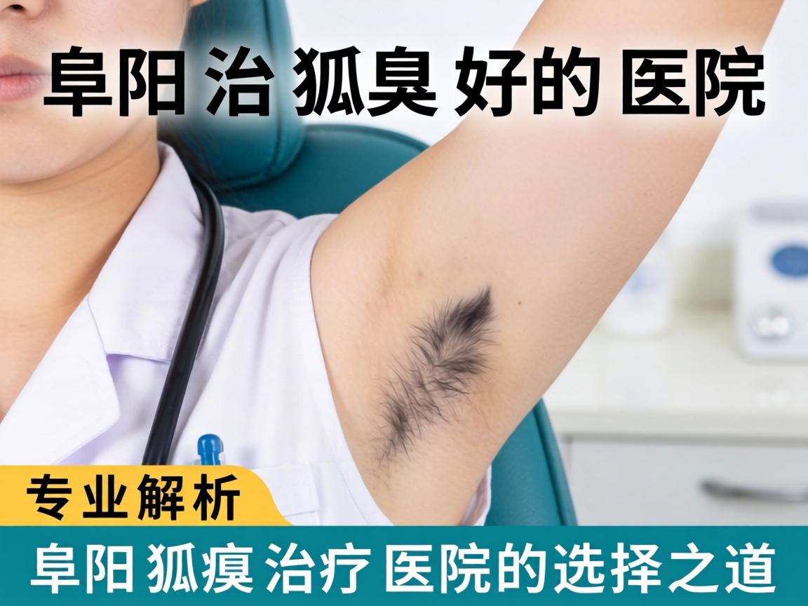 阜阳治狐臭好的医院,专业解析阜阳狐臭治疗医院的选择之道 阜阳治狐臭好的医院,专业解析阜阳狐臭治疗医院的选择之道