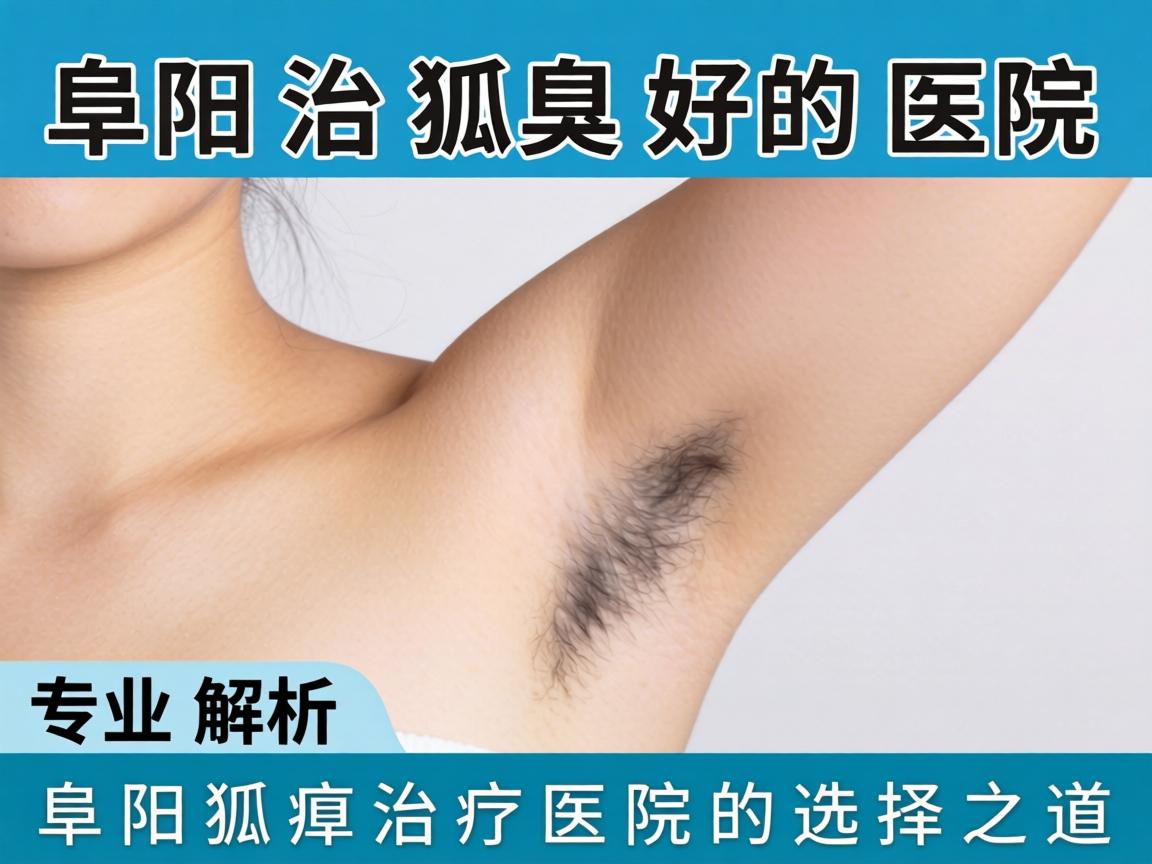 阜阳治狐臭好的医院,专业解析阜阳狐臭治疗医院的选择之道 阜阳治狐臭好的医院,专业解析阜阳狐臭治疗医院的选择之道