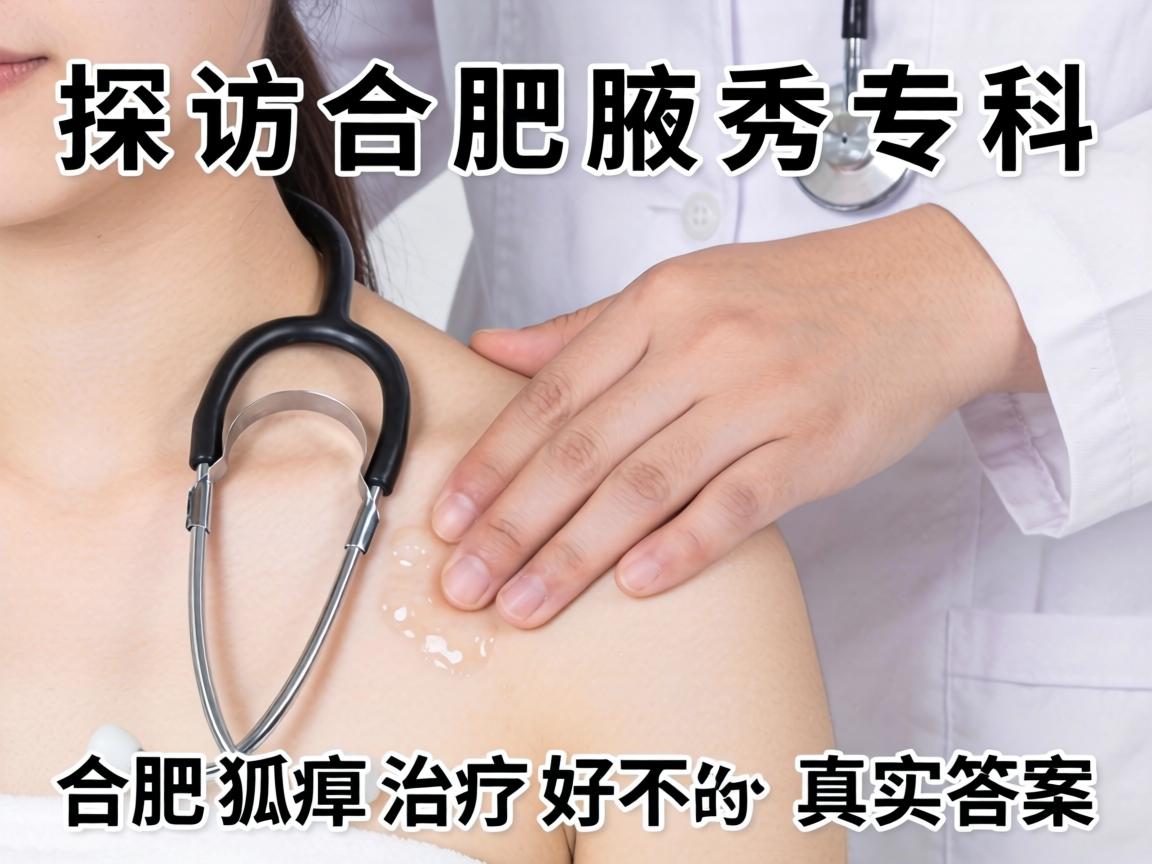 探访合肥腋秀专科,解析合肥狐臭治疗好不好的真实答案 探访合肥腋秀专科,解析合肥狐臭治疗好不好的真实答案