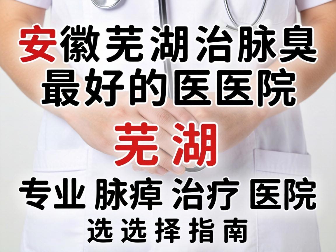 安徽芜湖治腋臭最好的医院 芜湖专业腋臭治疗医院选择指南 安徽芜湖治腋臭最好的医院 芜湖专业腋臭治疗医院选择指南