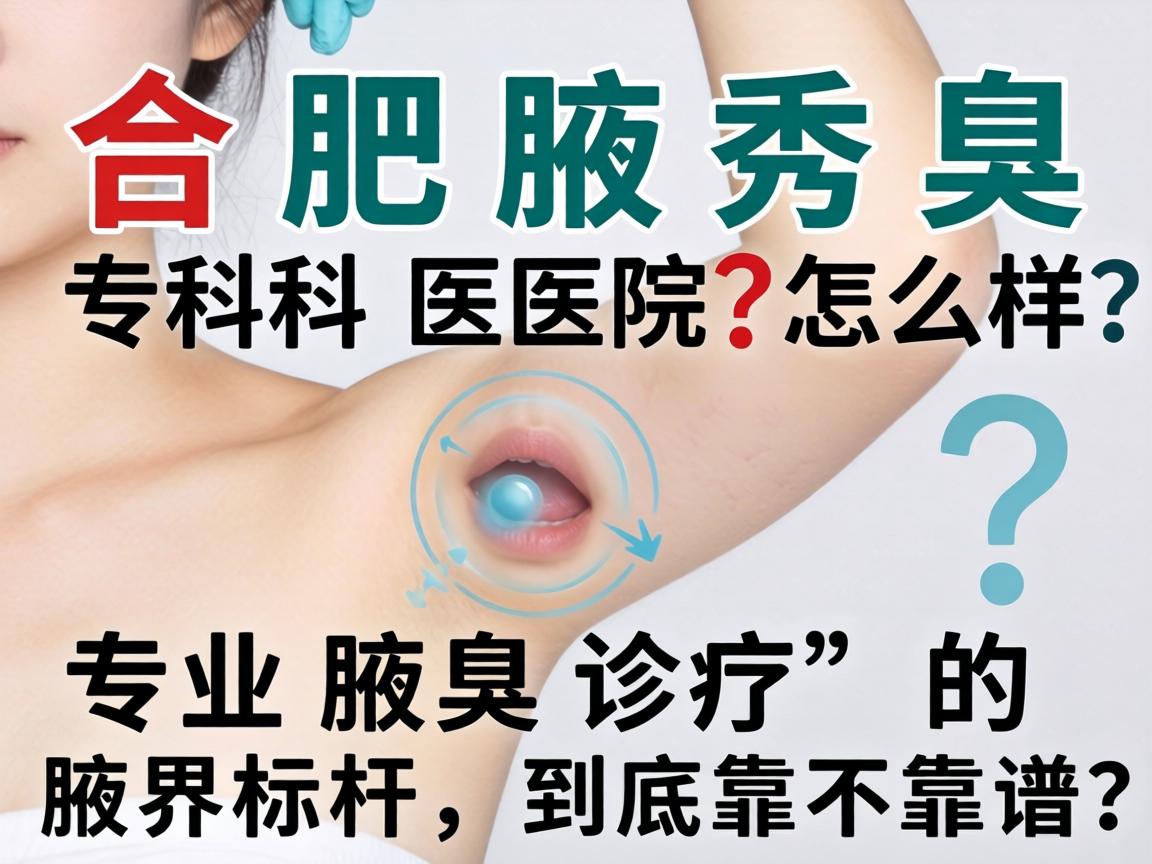 合肥腋秀腋臭专科医院怎么样?专业腋臭诊疗的腋界标杆,到底靠不靠谱? 合肥腋秀腋臭专科医院怎么样?专业腋臭诊疗的腋界标杆,到底靠不靠谱?