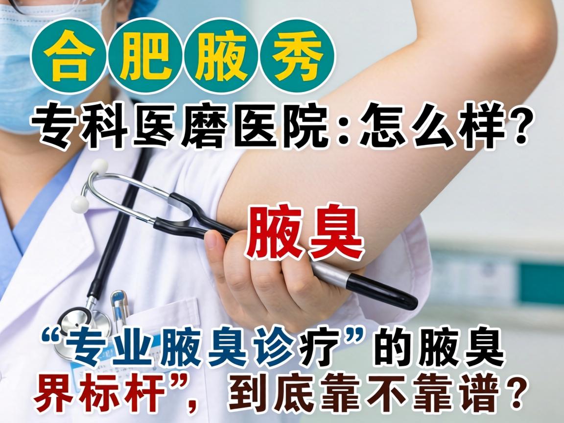 合肥腋秀腋臭专科医院怎么样?专业腋臭诊疗的腋界标杆,到底靠不靠谱? 合肥腋秀腋臭专科医院怎么样?专业腋臭诊疗的腋界标杆,到底靠不靠谱?