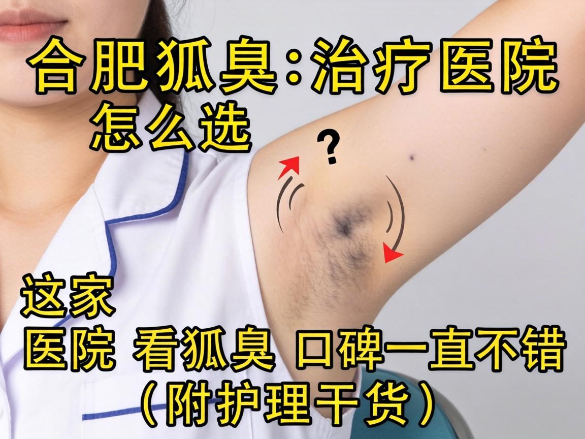合肥狐臭治疗医院怎么选?这家医院看狐臭口碑一直不错(附护理干货) 合肥狐臭治疗医院怎么选?这家医院看狐臭口碑一直不错(附护理干货)