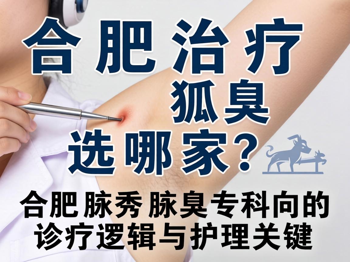 合肥治疗狐臭选哪家?合肥腋秀腋臭专科的诊疗逻辑与护理关键 合肥治疗狐臭选哪家?合肥腋秀腋臭专科的诊疗逻辑与护理关键
