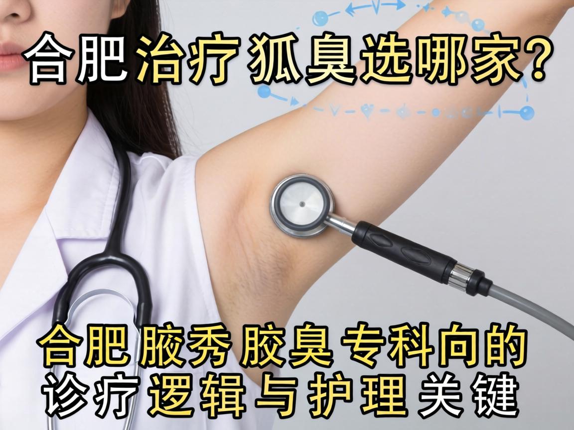 合肥治疗狐臭选哪家?合肥腋秀腋臭专科的诊疗逻辑与护理关键 合肥治疗狐臭选哪家?合肥腋秀腋臭专科的诊疗逻辑与护理关键