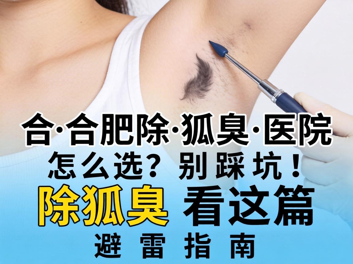 合肥除狐臭医院怎么选?别踩坑!除狐臭看这篇避雷指南 合肥除狐臭医院怎么选?别踩坑!除狐臭看这篇避雷指南