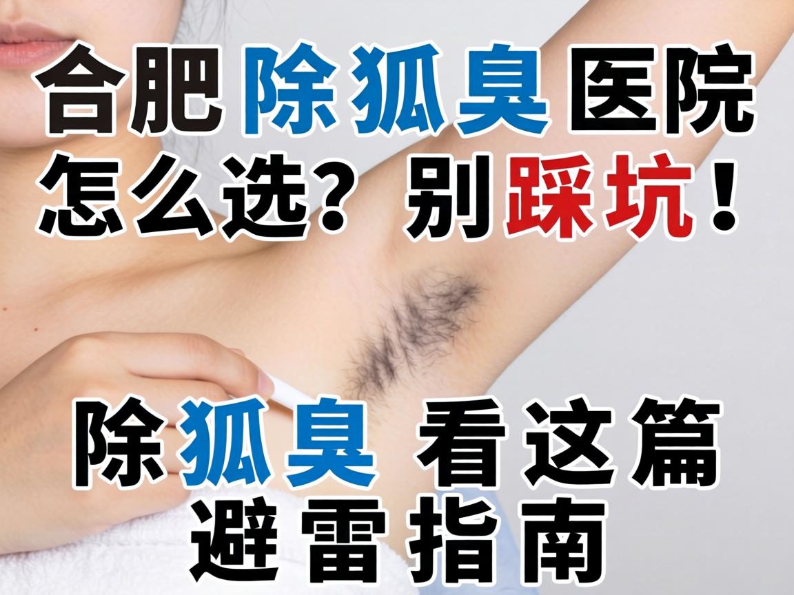 合肥除狐臭医院怎么选?别踩坑!除狐臭看这篇避雷指南 合肥除狐臭医院怎么选?别踩坑!除狐臭看这篇避雷指南