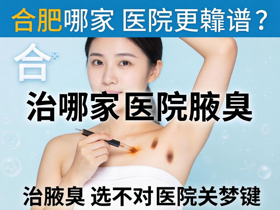 治腋臭治腋臭,合肥哪家医院更靠谱?治腋臭选对医院是关键 治腋臭治腋臭,合肥哪家医院更靠谱?治腋臭选对医院是关键