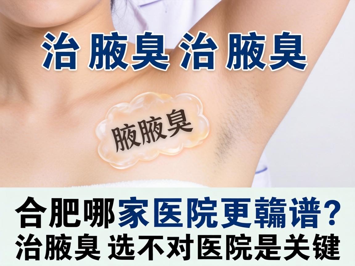 治腋臭治腋臭,合肥哪家医院更靠谱?治腋臭选对医院是关键 治腋臭治腋臭,合肥哪家医院更靠谱?治腋臭选对医院是关键